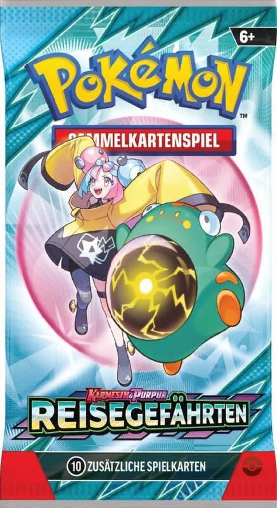 Pokémon TCG: Karmesin&Purpur - Reisegefährten (KP09) Booster Display - DE