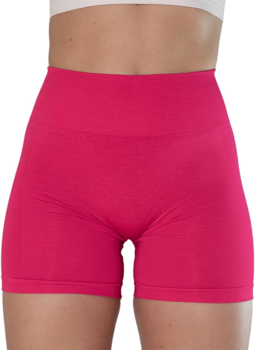 AUROLA Intensify V2.0 Women's Workout Shorts Athletic Running Shorts, Seamless High Waist Gym Yoga Shorts - Image 6