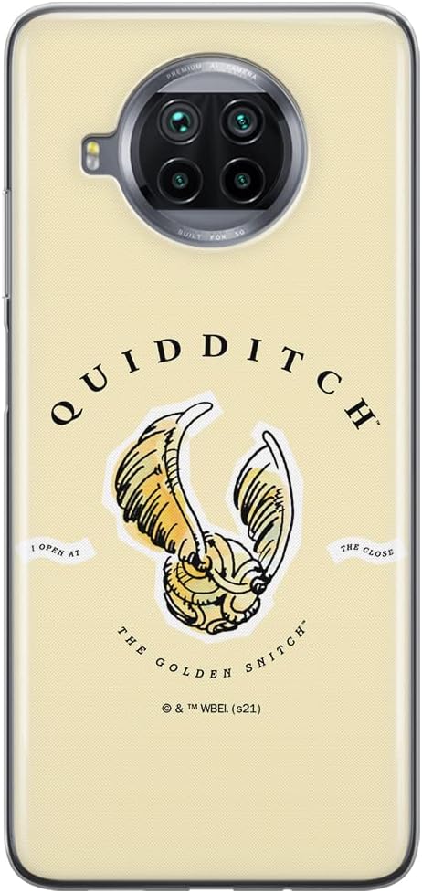 ERT GROUP Mobile Phone case for Xiaomi MI 10T LITE/REDMI Note 9 PRO 5G Original and Officially Licensed Harry Potter Pattern 071 optimally adapted to The Shape of The Mobile Phone, case Made of TPU