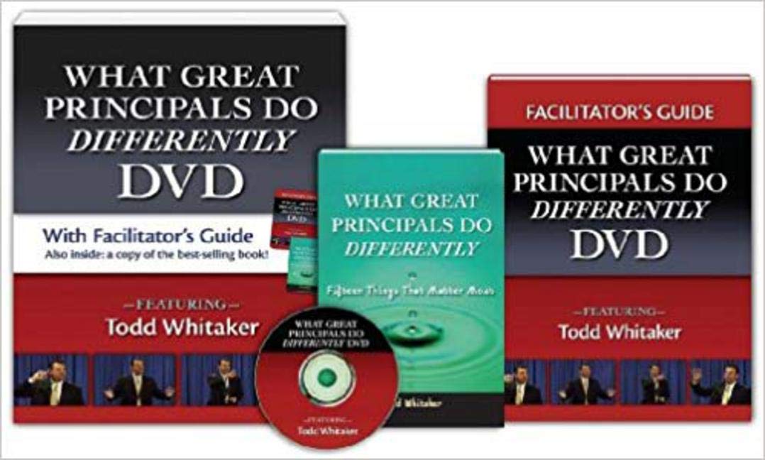 Buy What Great Principals Do Differently — BookShops.in