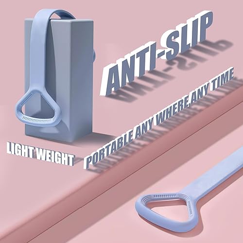 Miniatura 5 de Figura 8 banda de resistencia, banda elástica, bandas elásticas, para brazos, hombros, espalda, estiramiento de piernas, equipo de entrenamiento de