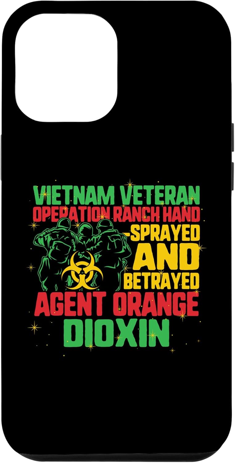 iPhone 14 Vietnam Veteran And Orange Agent Survivor Veterans Day Men Case