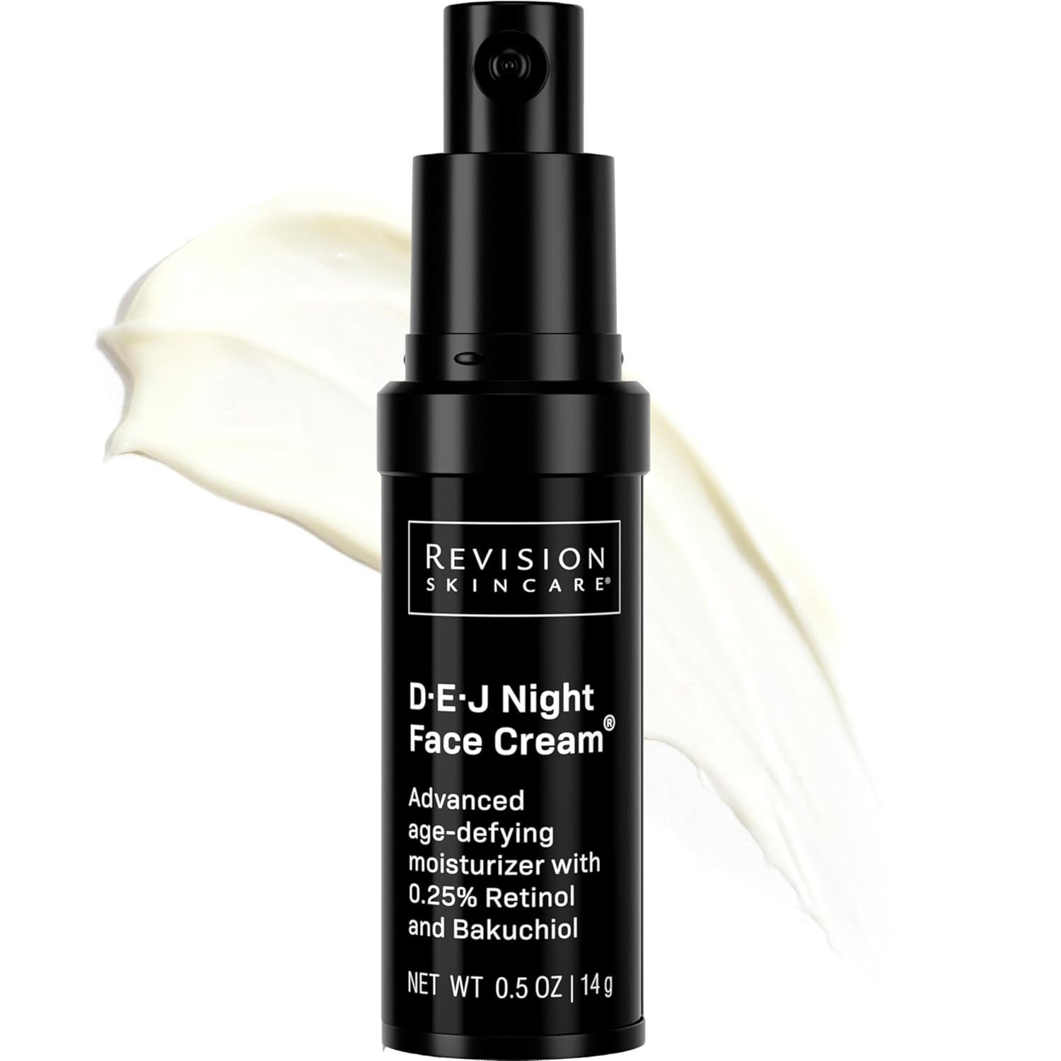 Revision Skincare D·E·J Night Face Cream®, Anti Aging Moisturizer, Antioxidant Rich with Retinol and Bakuchiol