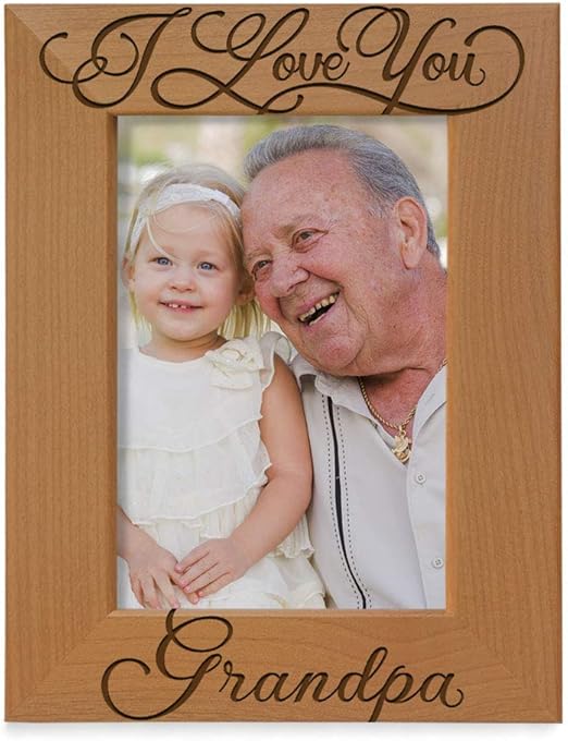KATE POSH I Love You Grandpa, Grandparent's Day, Best
