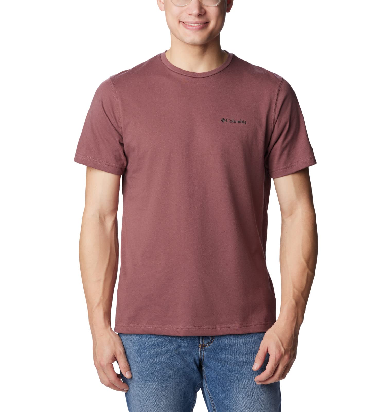 Columbia Thistletown Hills Short Sleeve Camiseta de Manga Corta Hombre (Pack de 1) — view 63