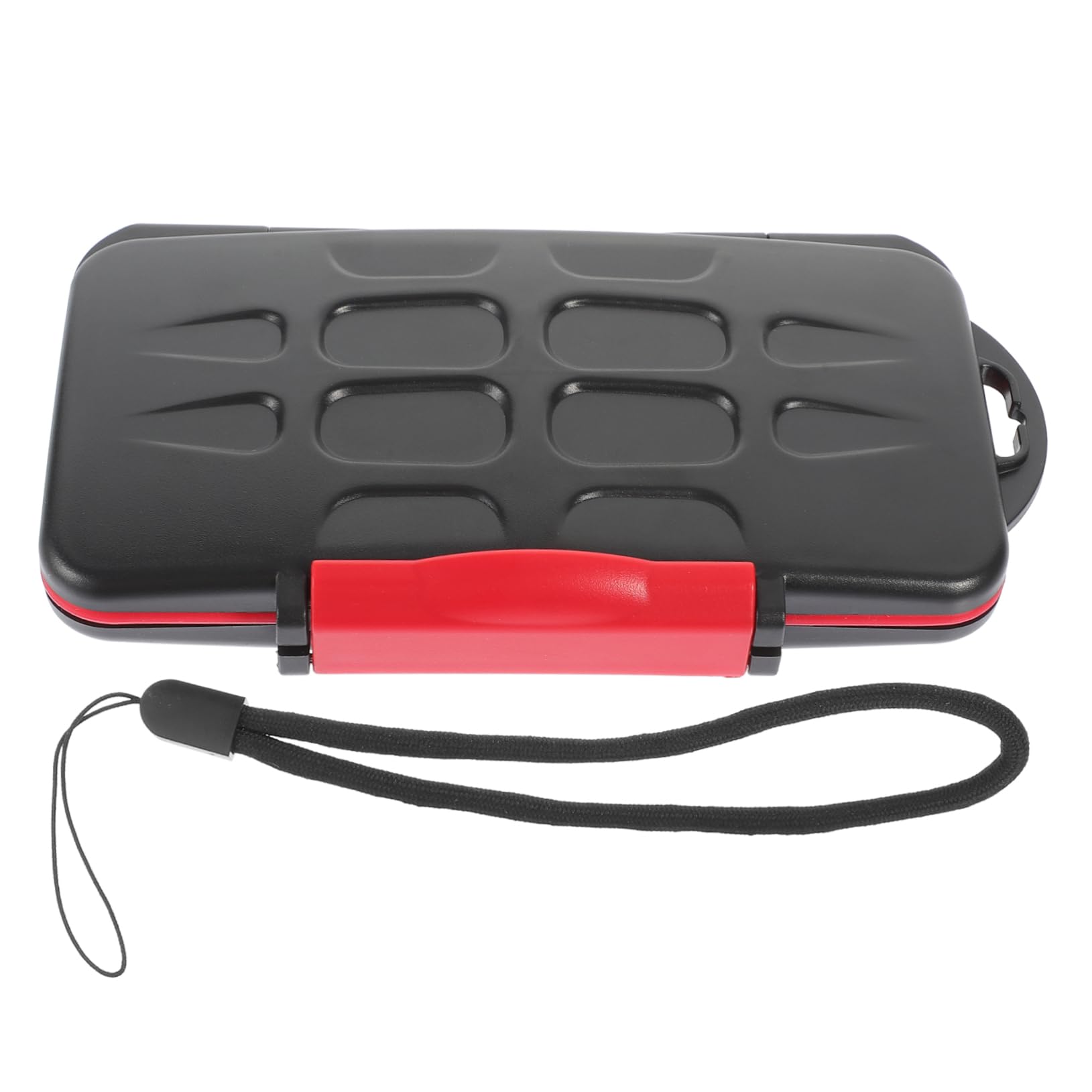 ARTIBETTER Memory Card Holder Case Shockproof Storage Box for Cards Multipurpose Organizer Quick for Valuable Data