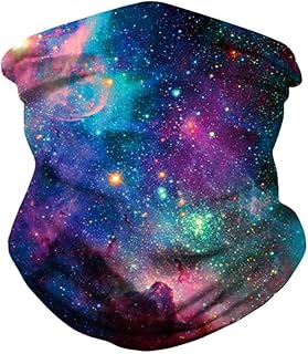 TIZUPI Motorcycle Face Bandana for Women Men Face Scarf Unisex Seamless Bandana Neck Gaiter Tube Headwear Bandana