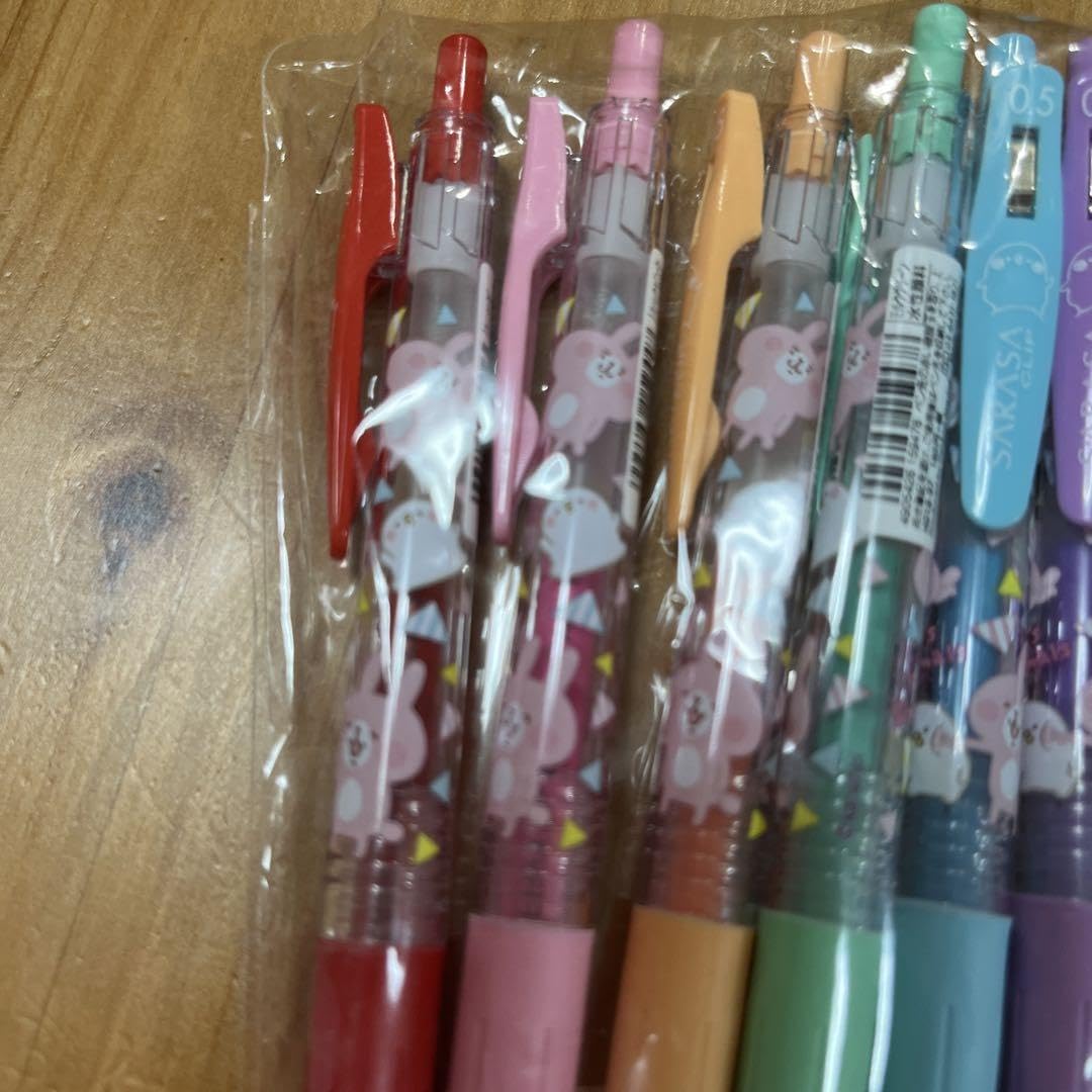 SARASA カナヘイコラボ 新品 8本セット