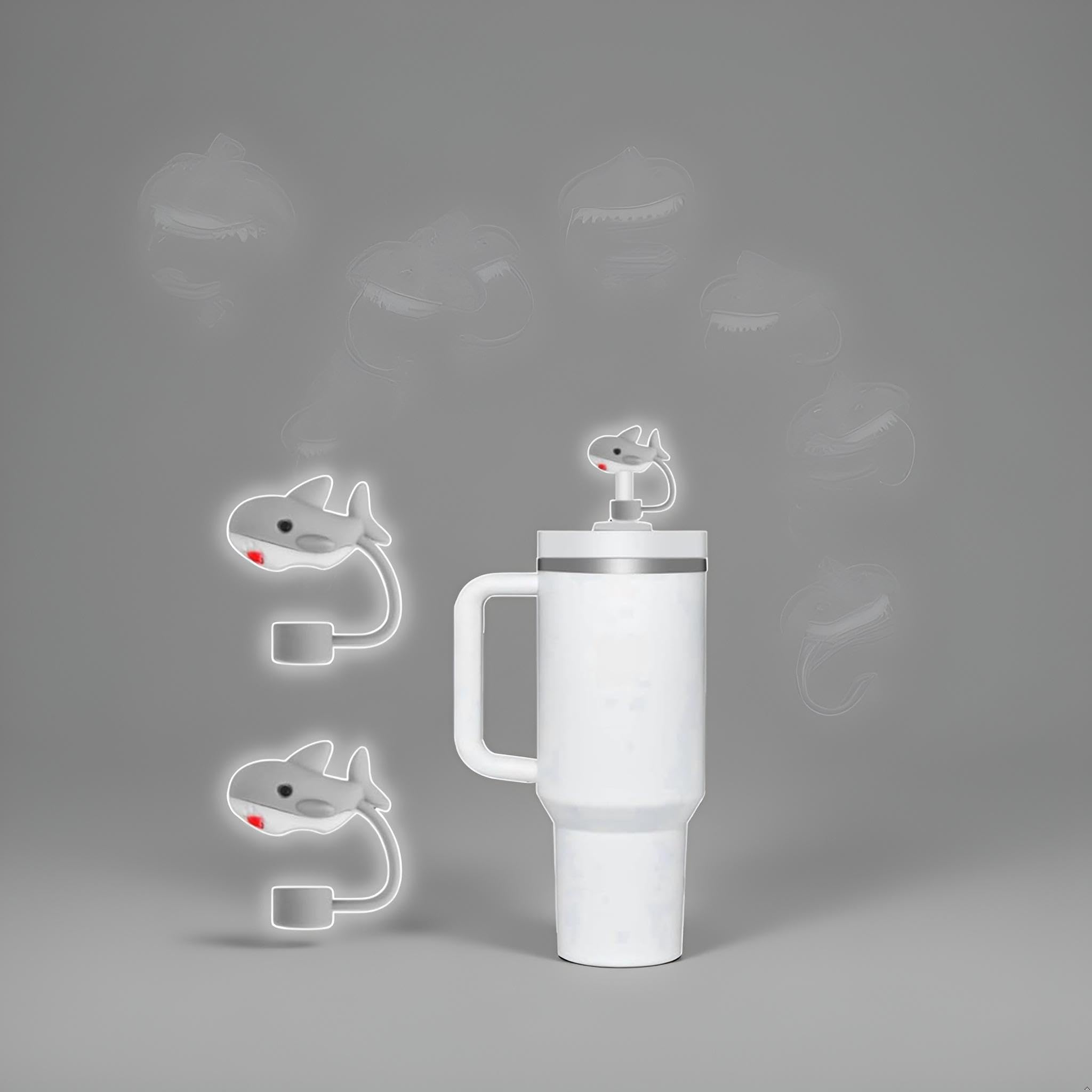 Strohdeckel Für Stanley Becher – Silikon-Abdeckkappe Für 10 Mm Trinkhalm, 40 & 850 Ml