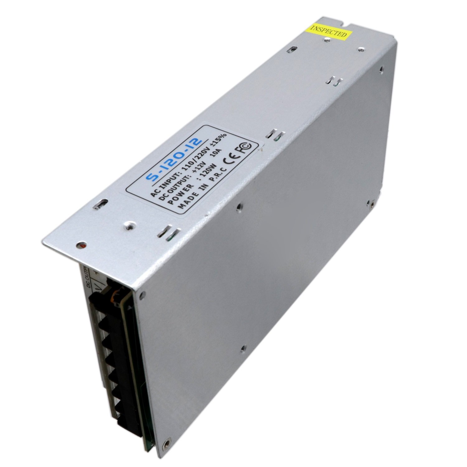 Zasilacz sieciowy 12 V 10 A 120 W oświetlenie transformator wysokiej jakości sterownik LED do pasków LED (duży)