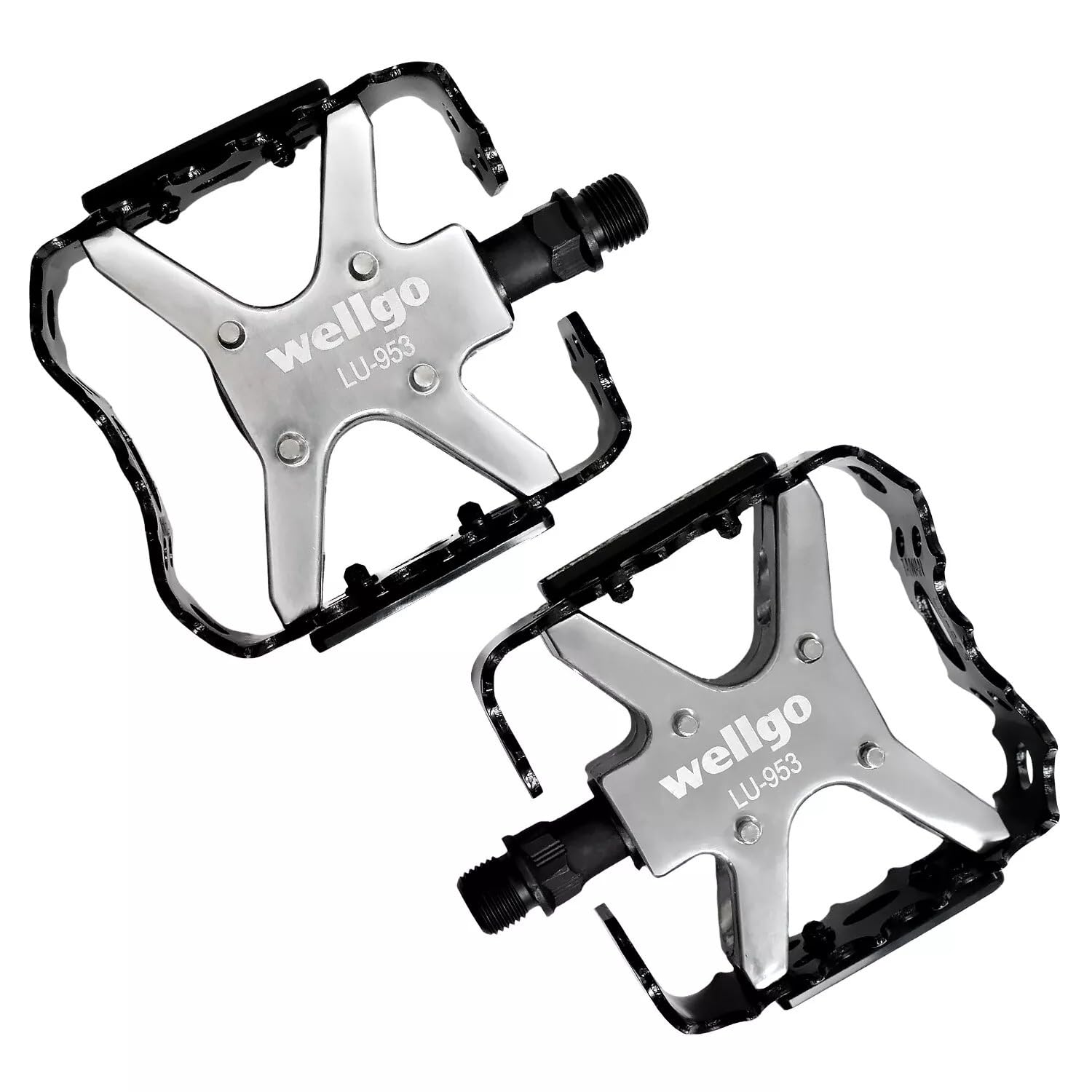Amazon | Wellgo Old School BMX MTB ベアトラップ 9/16インチ 自転車