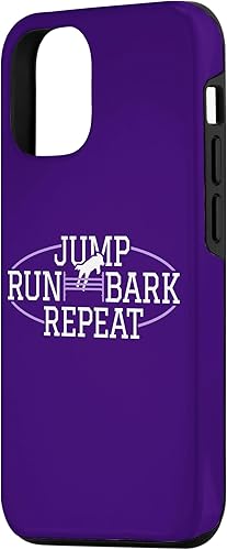 Miniatura 5 de iPhone 11 Dog Agility Handler - Jump Run Bark Repeat - Dog Agility Case