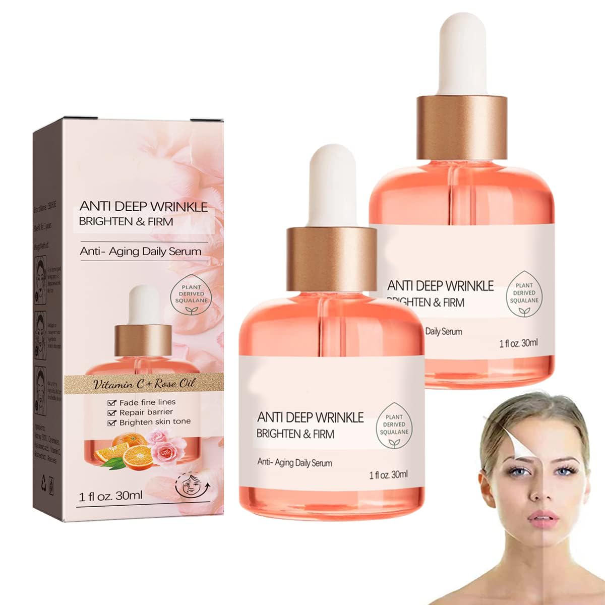 Photo 1 of Advanced Deep Anti-wrinkle Serum, Collagen Serum