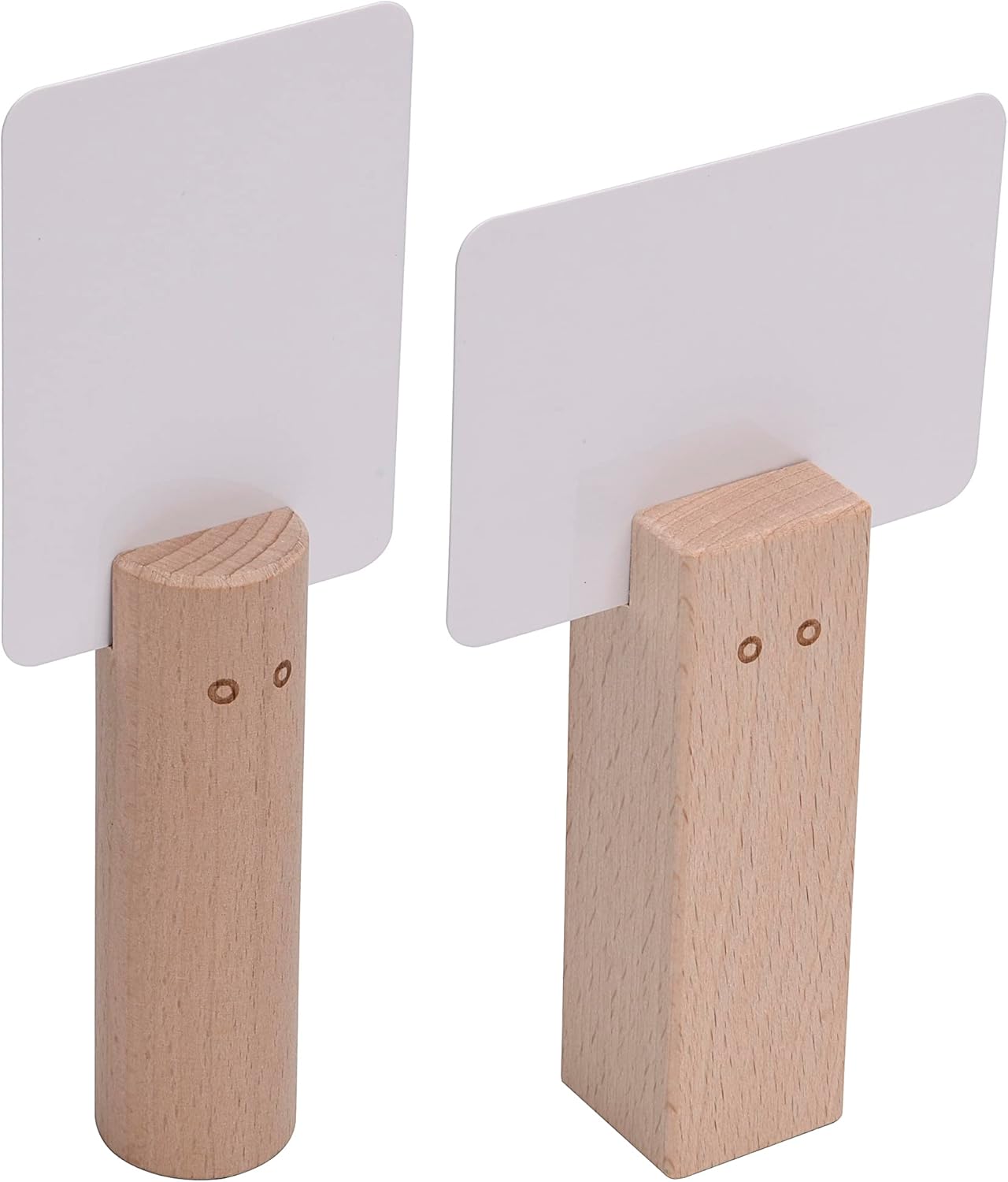 System Board pro Wooden Figures with Card Holder for Coaching Cards systemic Figures for Coaching and Family Constellations, organisational and Therapy Material