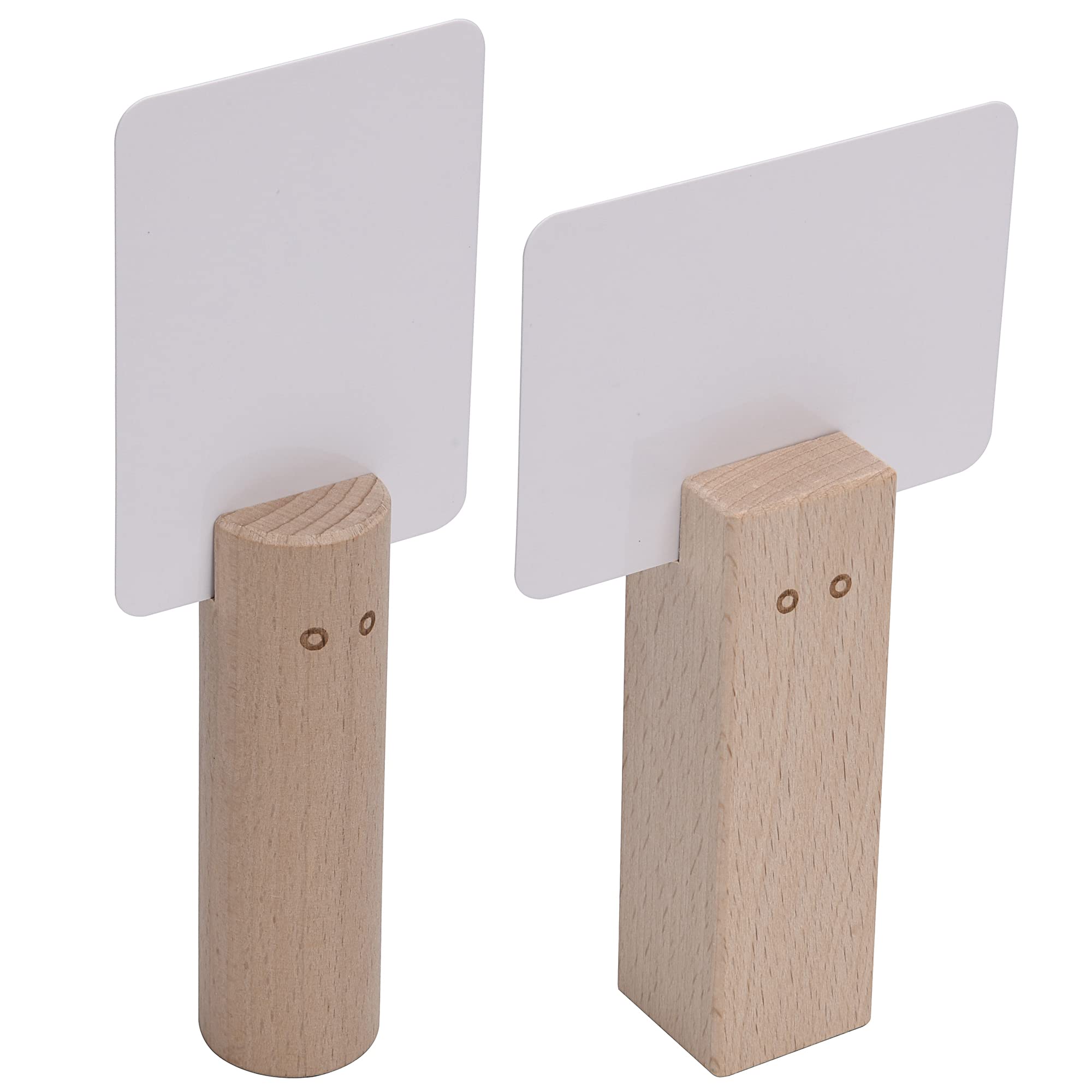 System Board Pro figuras de madera con tarjetero para tarjetas de coaching figuras sistémicas para coaching y constelaciones familiares, material de organización y terapia