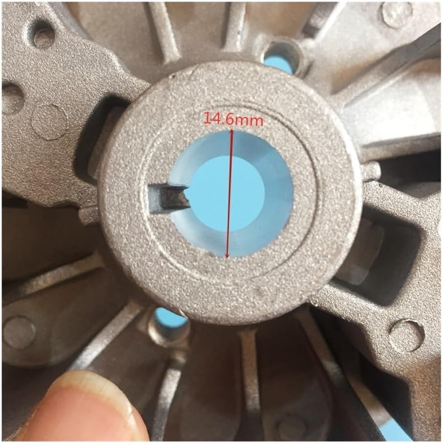 40-5 430 Brush Cutter Grass Flywheel FIT for CG430 43A BG430 430 TL43 TL52 Brush Cutter Part Parts