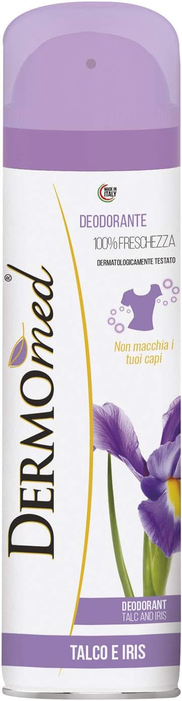 dermomed Deo Iris Powder 150 ml