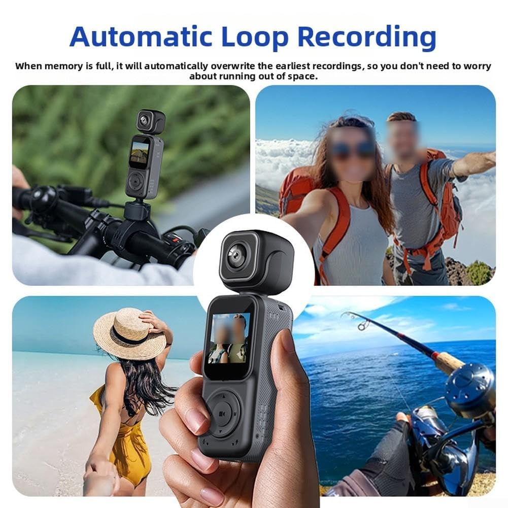 4K Action Camera per Ultra HD Impermeabile Sport Cam 4K Action