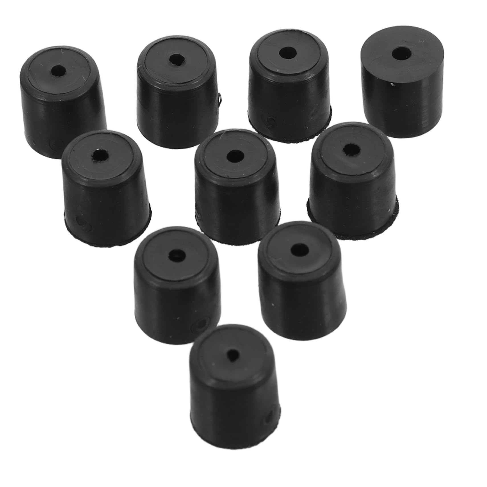 MUCKLILY Rice Cooker Foot Pad Set 10 Pcs Rubber Feet Bumpers for Stabilization Heat Preservation