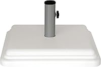 US Weight 40 lb Heavy Duty Umbrella Base for Patio Tables - Weatherproof Weighted Stand, Adjustable, Made in USA