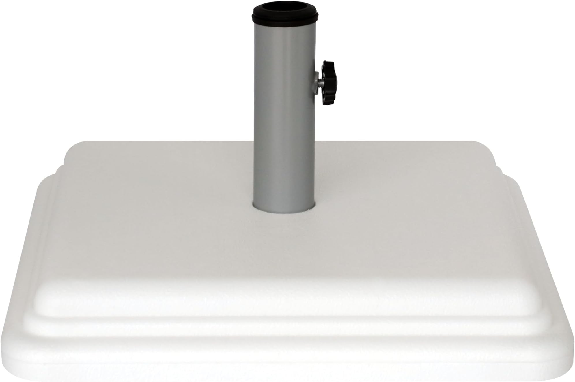 US Weight 40 Pound Umbrella Base - Weighted Umbrella base For Use With Patio Table – Heavy Duty Base- Made in the USA