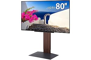 WALL V3 Low Type | Sleek Japanese 32-80 Inch Universal Wall-Side TV...