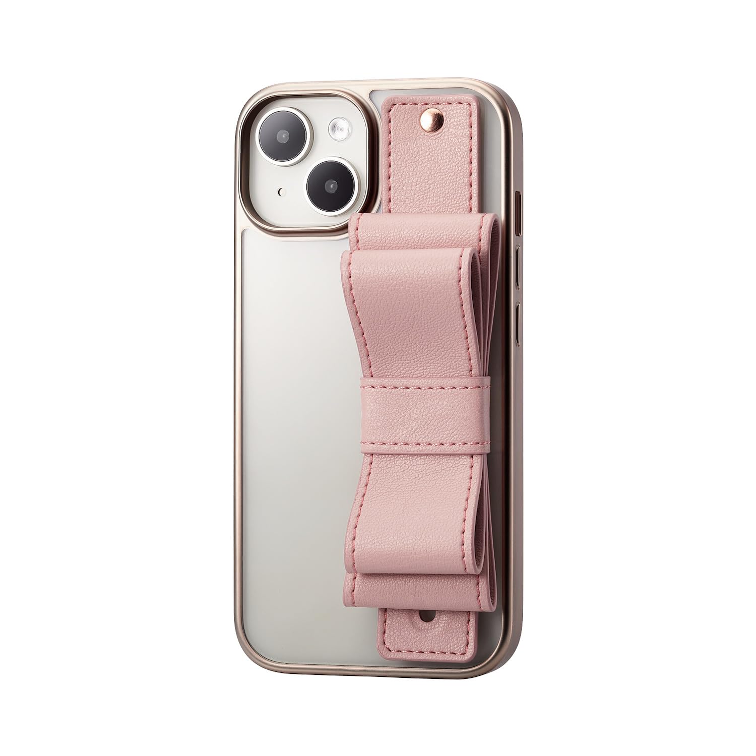 DDリボンiPhone15ケース2つセット Amazon | エレコム iPhone15 ケース &me バンド付き ベルト付き
