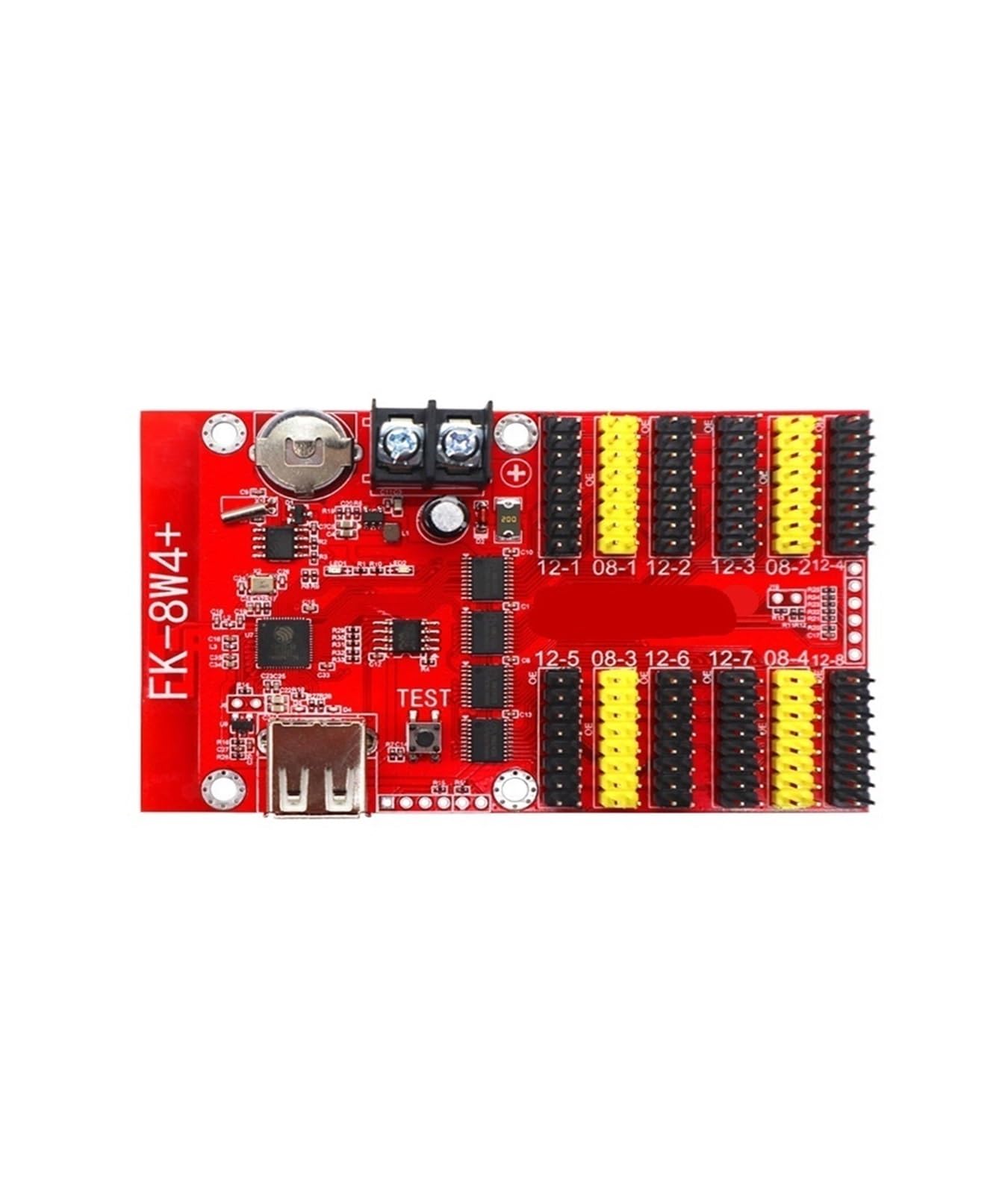 KACOME Control Card Change Word Card LED Display Advertising Screen 7W4 8W4