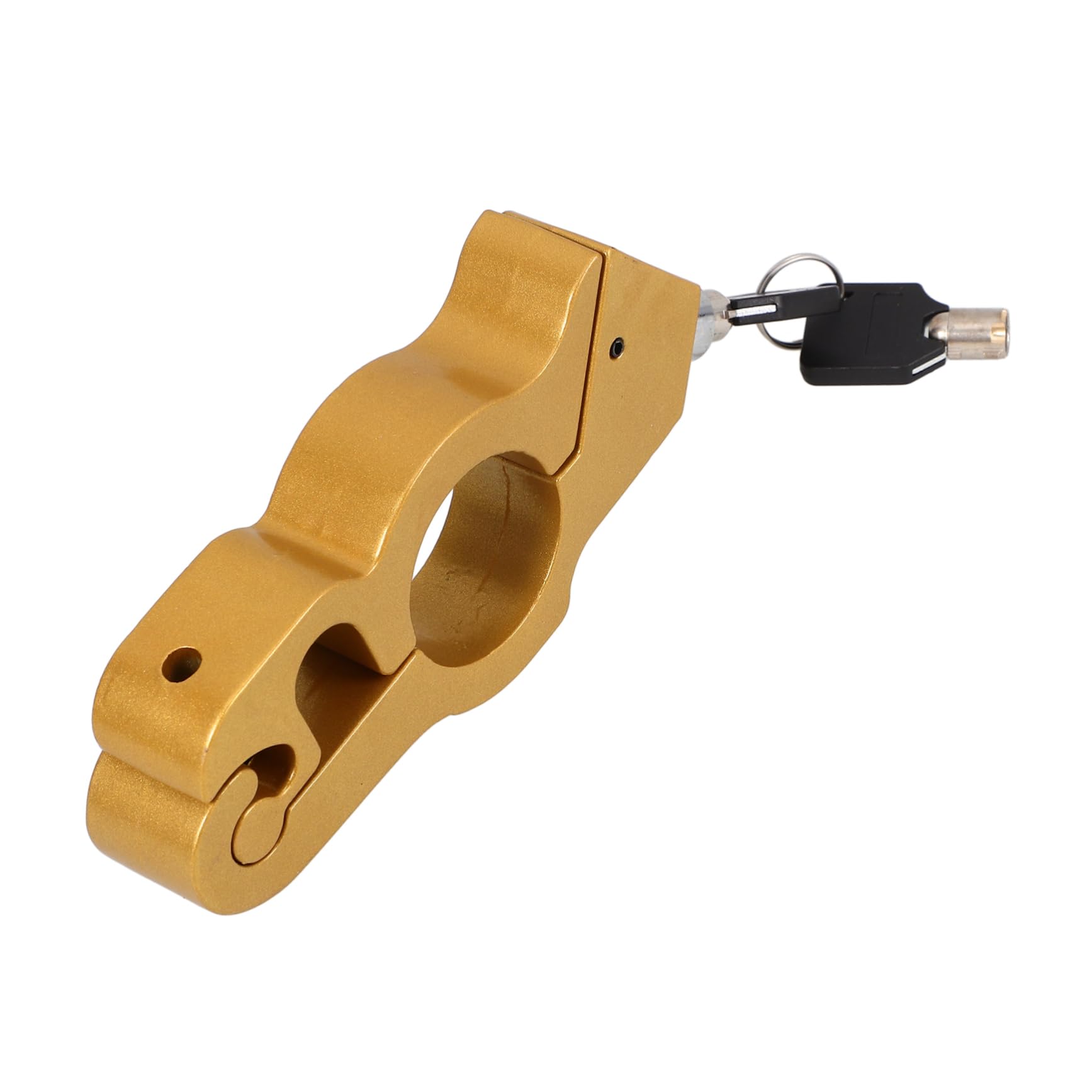 Gatuida 4pièces Verrou De Guidon De Serrure De Frein pour Et Scooter Installation Facile Sécurité Renforcée Compatible Plupart des Modèles Matériau Robuste Et