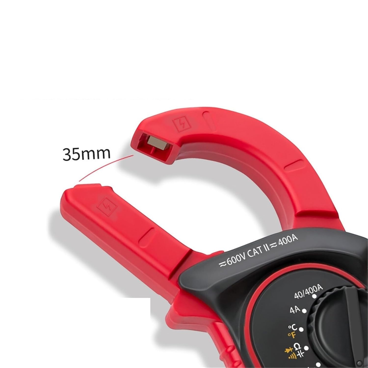 ST202 Digital Clamp Multimeter 2000 Counts Professional Smart AC/DC Current Voltmeter Clamp Meter Tester Electrician Tools