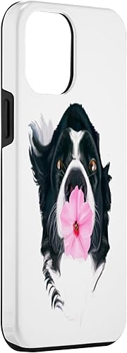 Miniatura 3 de Funda de flor para perro de Border Collie para iPhone 14 Plus