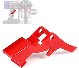 V7 V8 Gâchette Bouton compatible avec Dyson SV10 SV11 l'aspirateur Interrupteur, accessoire de réparation rouge puissant, bouton de déclenchement