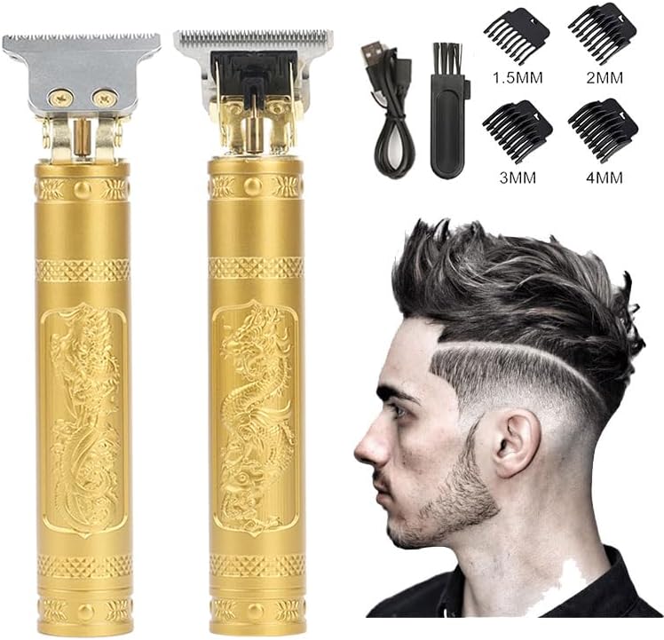 Miniatura 5 de Recortadora de cabello y barba para hombre, promoción de aniversario, recortadora de pelo para hombres, afeitadoras eléctricas profesionales, forros