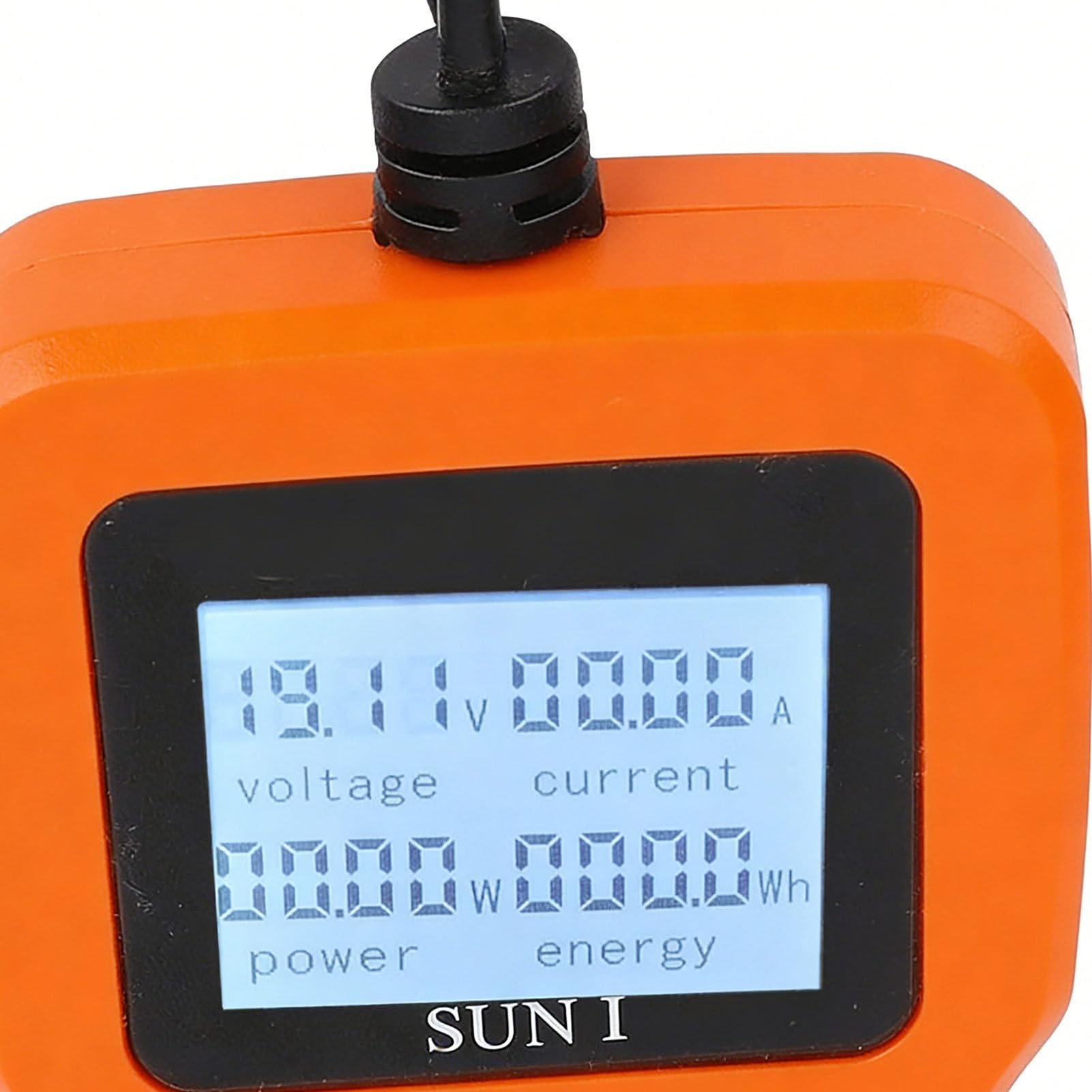 Tester Pannelli Display LCD Retroilluminato Monitoraggio in Reale | Misuratore di Solare e Tester di Circuiti Interno Esterno Casa Appartamento Auto Furgone Camper Campeggio Viaggio