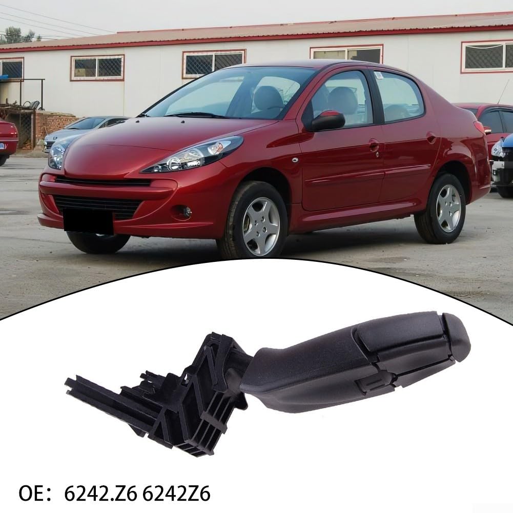 Zilimontt Télécommande CD robuste pour 206, pour C5, pour C8 94362257XT 6242Z9, télécommande au volant