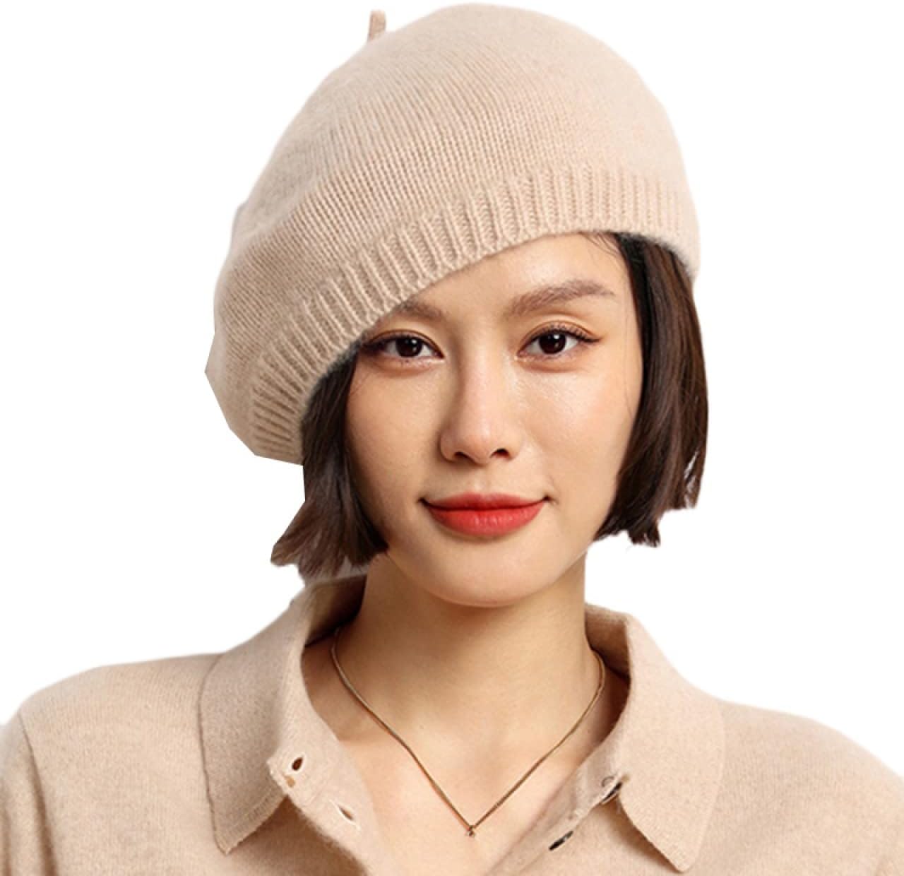 マルチカラー花モチーフドーム型帽子 マルチカラー花モチーフドーム型