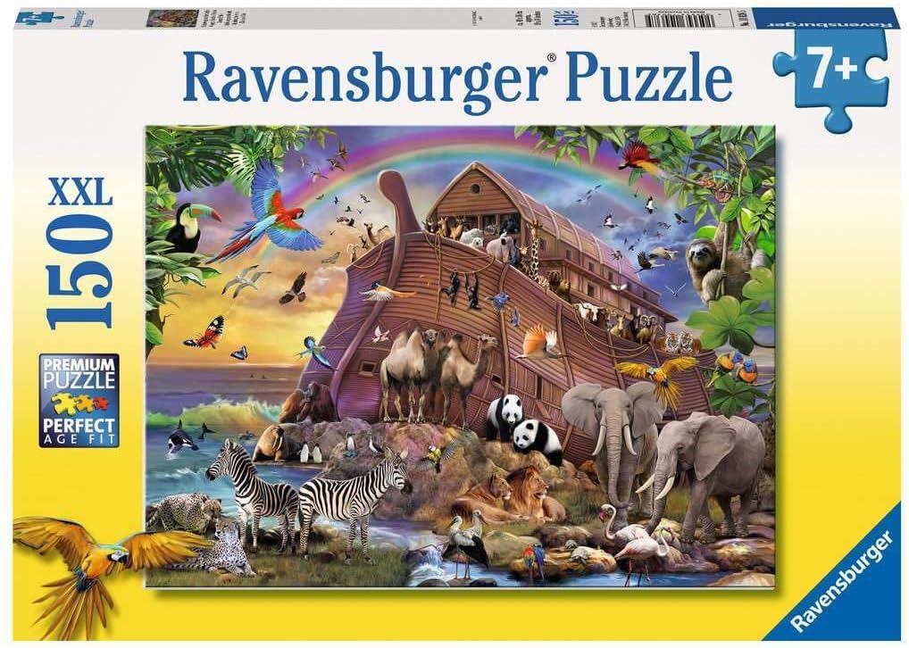 Puzzle 150 Pezzi Anatre Mandarine – 35x25 Cm, Con Poster E Indizi Sul Retro, Per Adulti E Famiglie