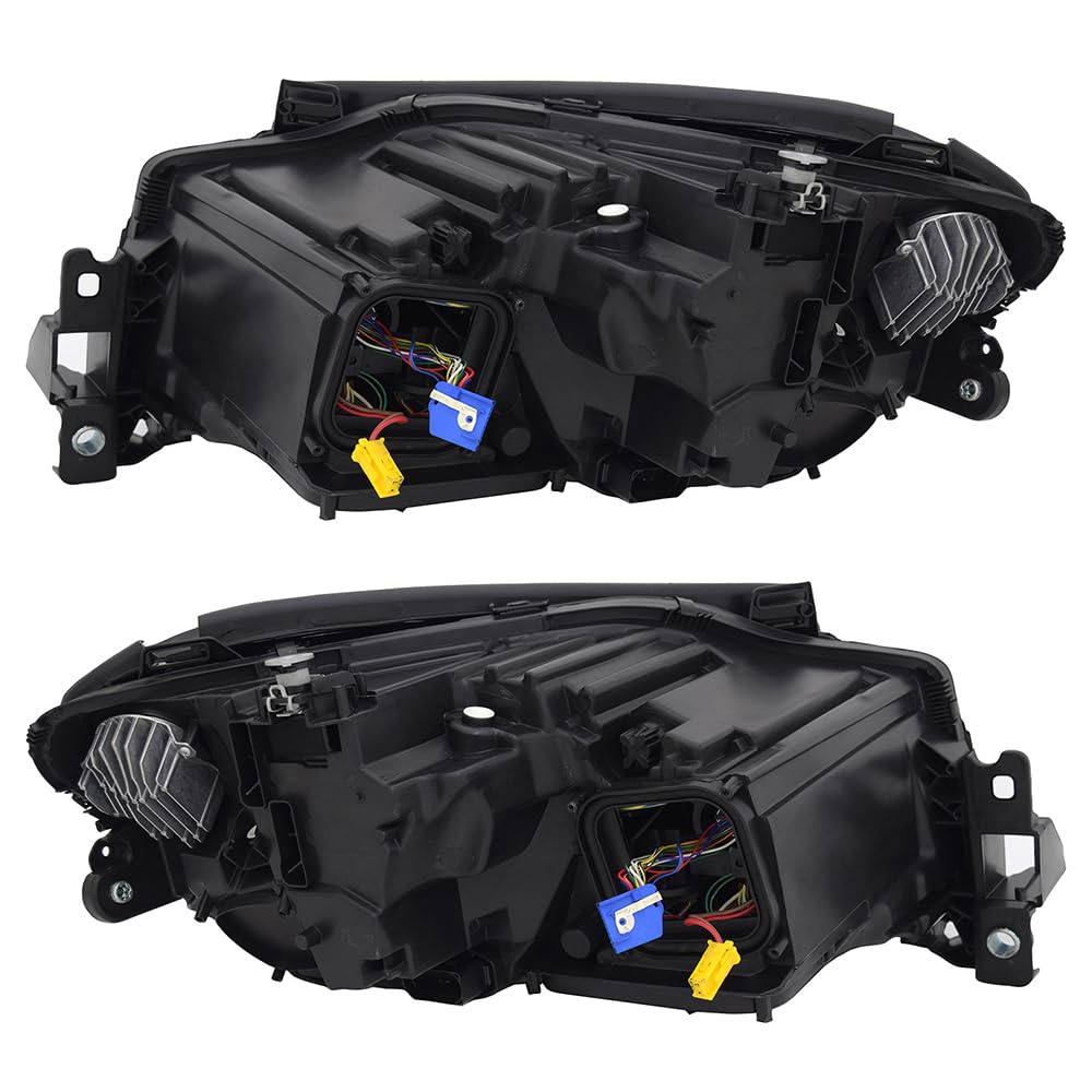 Amazon.com: RAREELECTRICAL New Pair Headlights Compatible With 