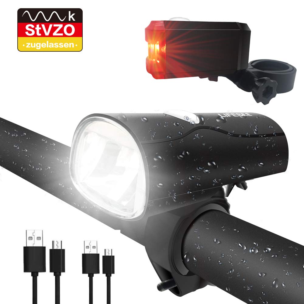 Fahrradbeleuchtung Test