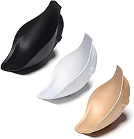 Men's Bulge Enhancing Swim Briefs with Sponge Pads - Comfortable Pouch Support for Swimming & Underwear (Black, White, Khaki)