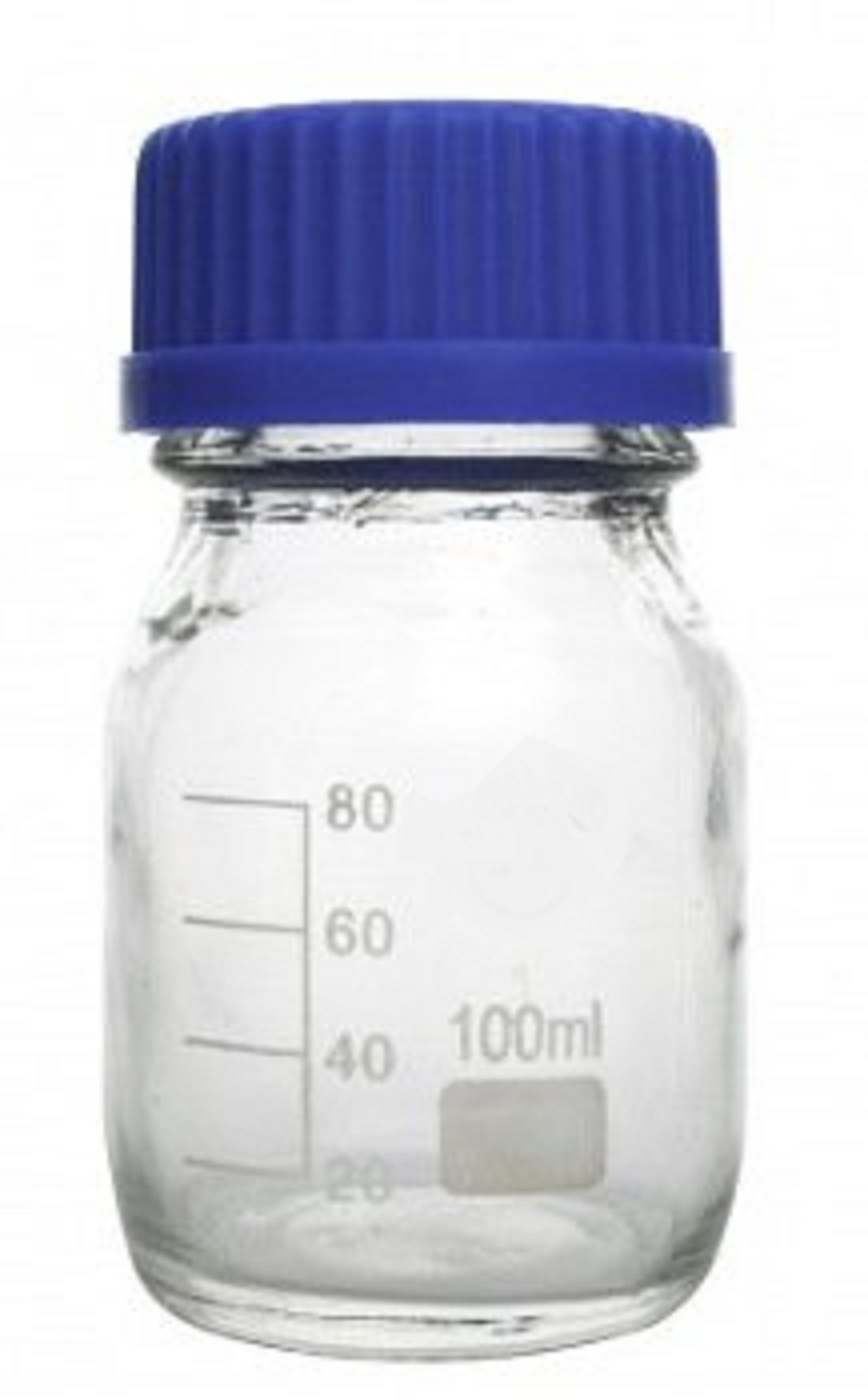 BFC Borosilicate Glass Reagent Bottle Glass - 100ml