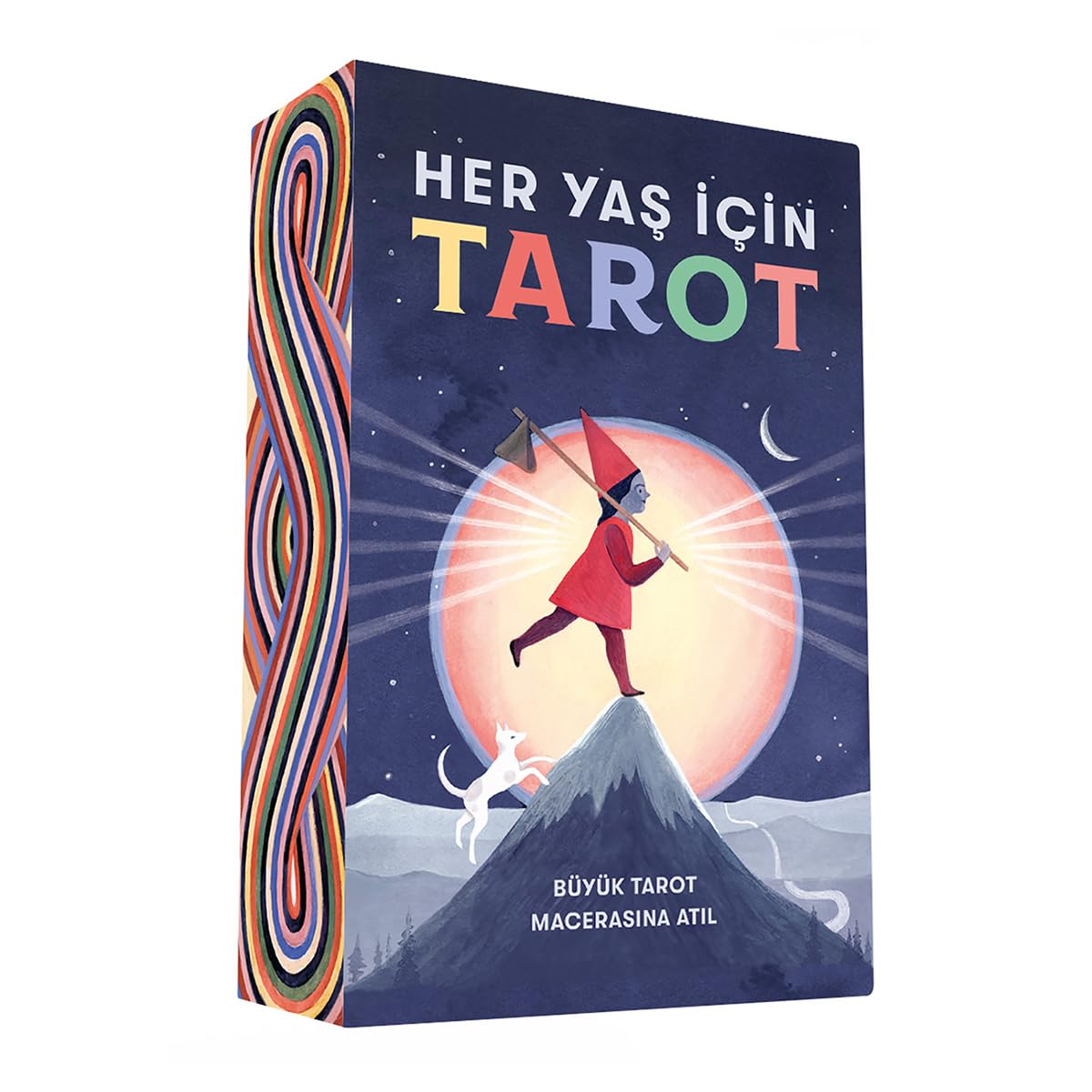 Ekorp Kitap Her Yaş İçin Tarot, 78 Kartlık Deste ve Rehber Kitap
