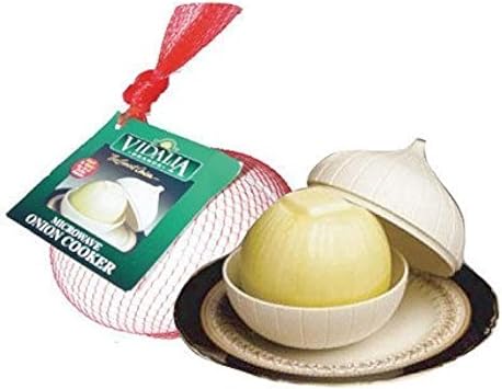 1 X Microwave Onion Cooker