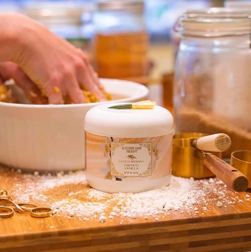 Miniatura 4 de Camille Beckman Glycerine Hand Therapy Cream, French Vanilla, 8 Ounce