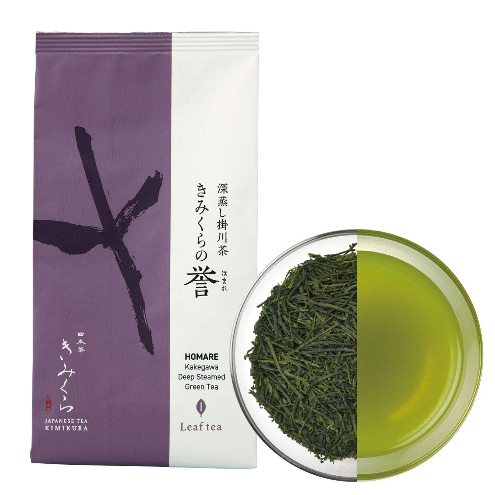 [Value pack] Premium Fukamushi cha -Deep steamed Green Tea -Premium First Plucked 70g/2.4oz x3packs Loose leaf | Japanese Tea KIMIKURA