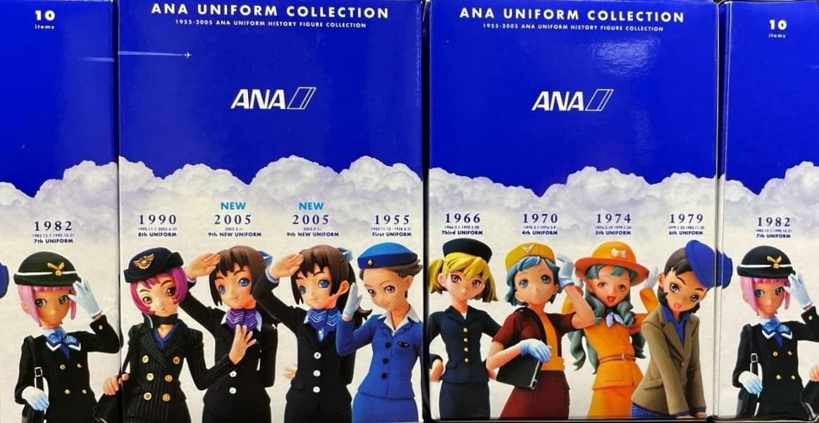 Amazon | 海洋堂全日空商事 ANAユニフォームフィギュアコレクション