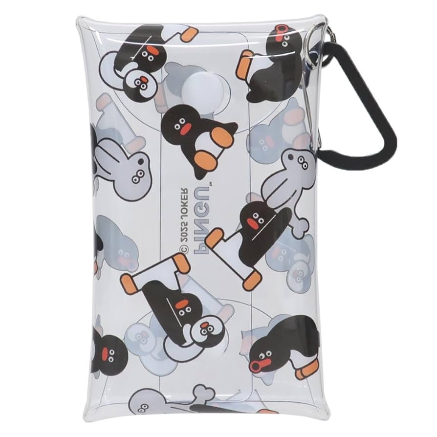 AIページ・小物4点 Amazon.co.jp: PINGU×松本セイジ[ミニポーチ]クリアマルチケース