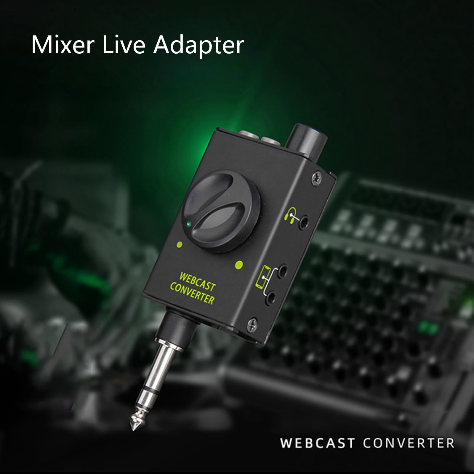 USB Videoschnittstellen, Soundkartenkonverter für Gaming und Aufnahme, Mixer für und Podcaster, Videoschnittstellenkonverter