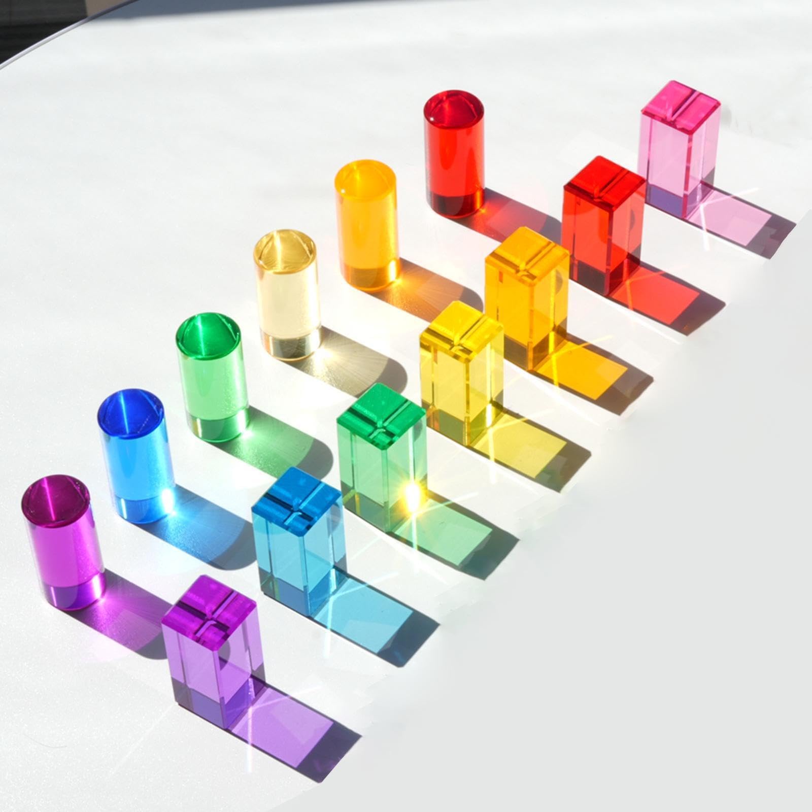 Set di blocchi di cubo Giocattoli educativi coinvolgenti di Natale Colori vivaci Creatività e risoluzione dei problemi per bambini Set di blocchi di, Stile A