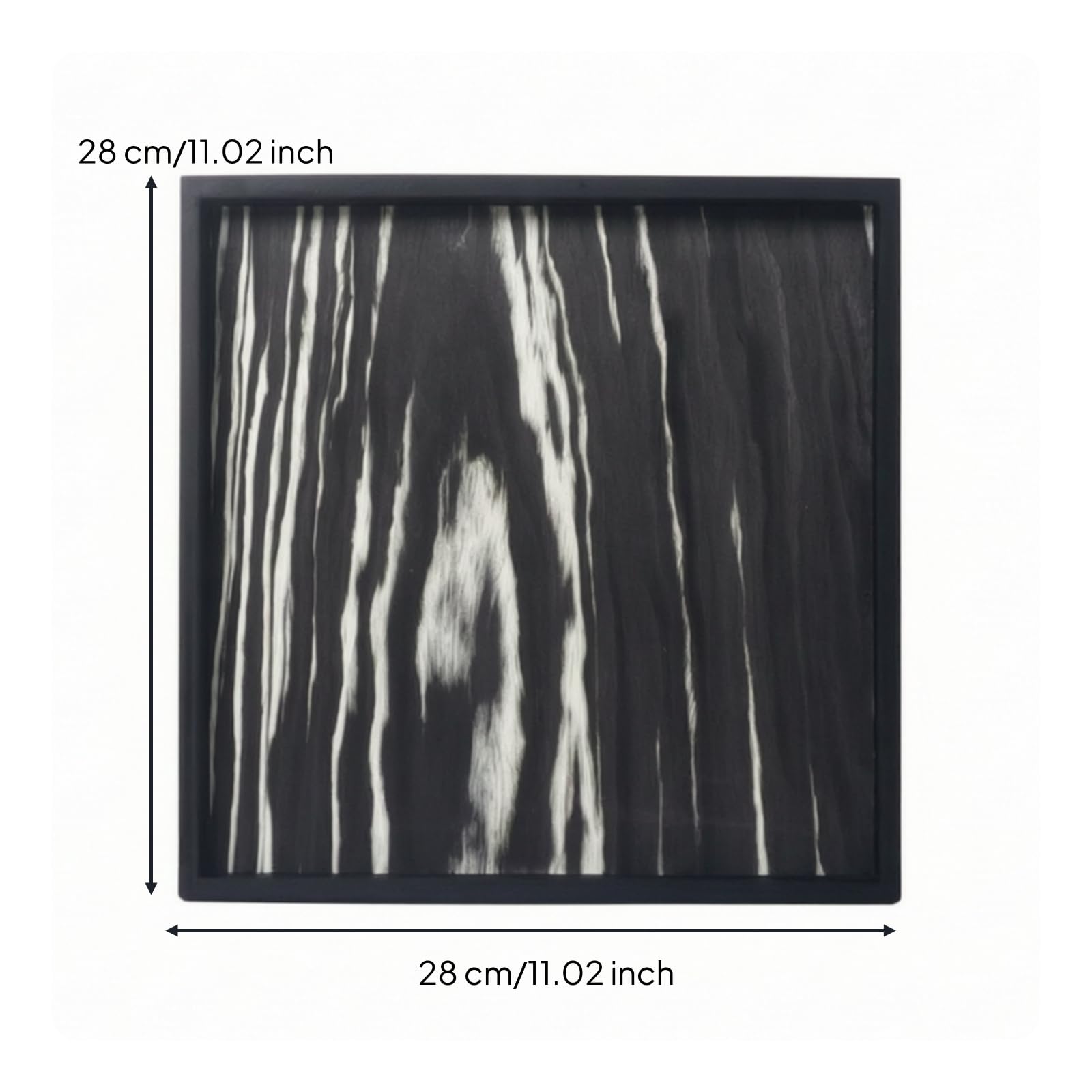 Plateau Rectangulaire Polyvalent, 28x28cm, style to 3
